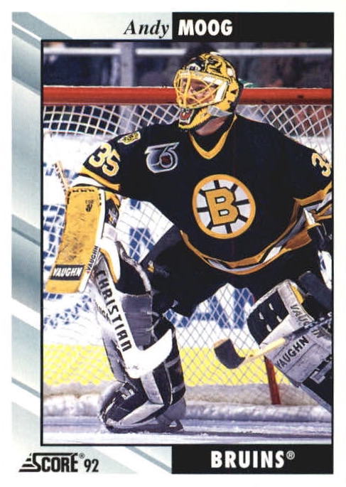 NHL 1992/93 Score - No 120 - Andy Moog