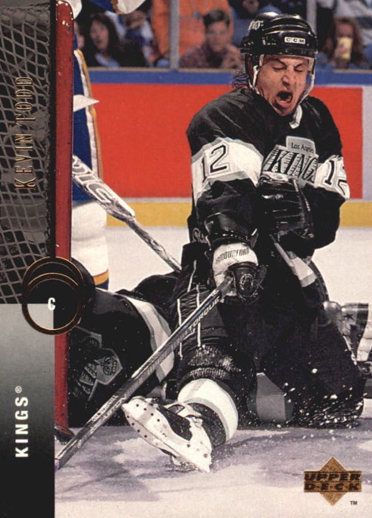 NHL 1994 / 95 Upper Deck - No 120 - Kevin Todd
