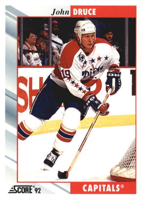 NHL 1992/93 Score - No 121 - John Druce