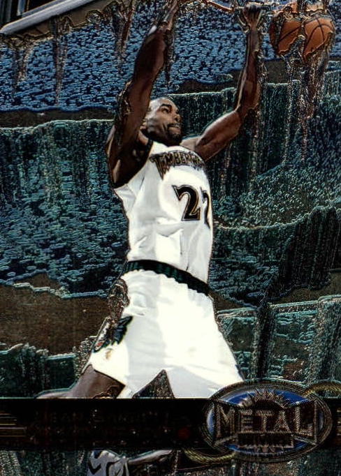 NBA 1997-98 Metal Universe - No 121 - Dean Garrett