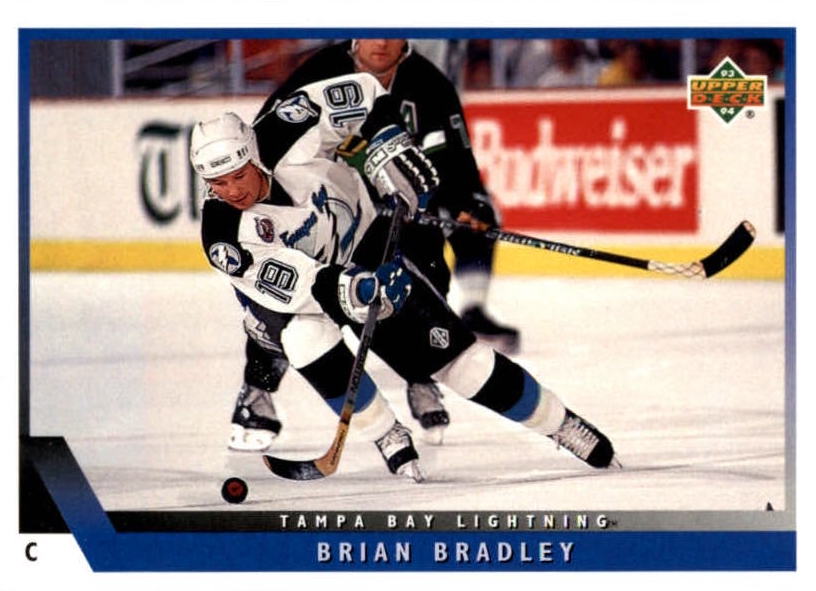 NHL 1993/94 Upper Deck - No 121 - Brian Bradley
