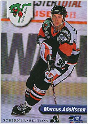 DEL 1998-99 No 012 - Marcus Adolfsson