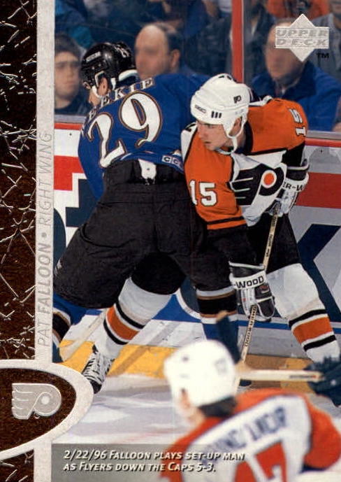 NHL 1996 / 97 Upper Deck - No 122 - Pat Falloon