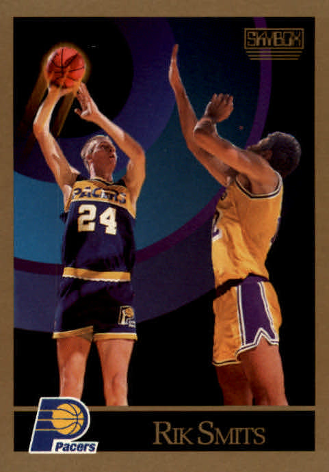 NBA 1990-91 SkyBox - No 122 - Rik Smits