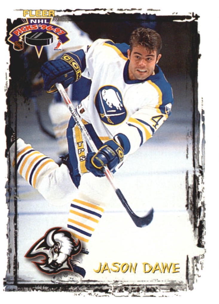NHL 1996/97 Fleer Picks - No 122 - Jason Dawe