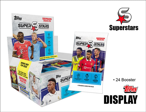 Fussball 2022-23 Topps UEFA Superstars - Box