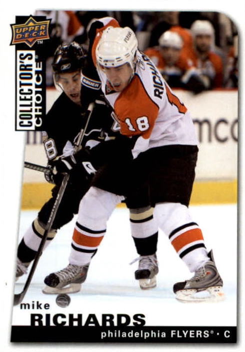 NHL 2008-09 Collector's Choice - No 123 - Mike Richards