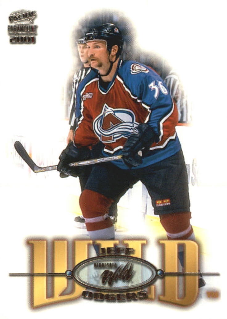 NHL 2000-01 Paramount - No 123 - Jeff Odgers