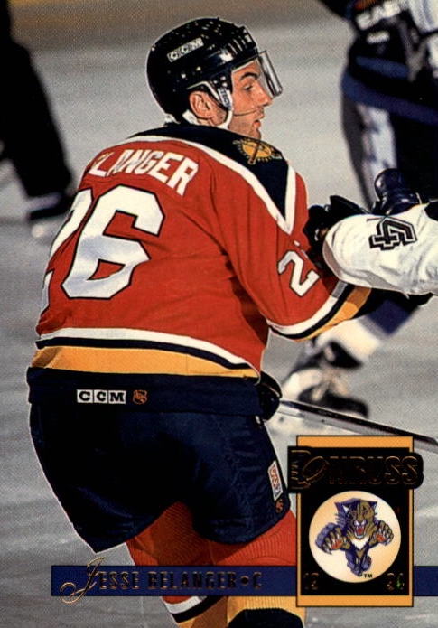 NHL 1993 / 94 Donruss - No 123 - Jesse Belanger