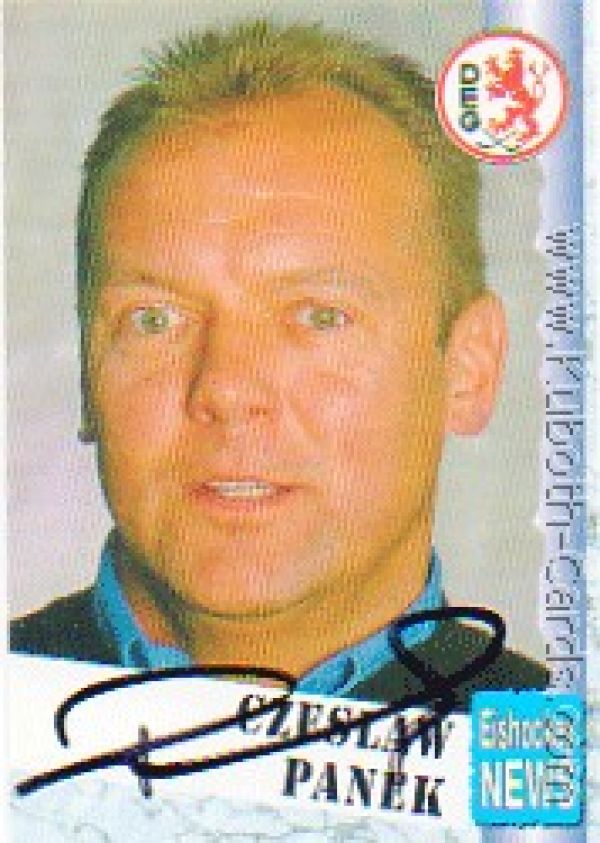 DEL 1999 / 00 2. Bundesliga - No 105 - Czewslaw Panek