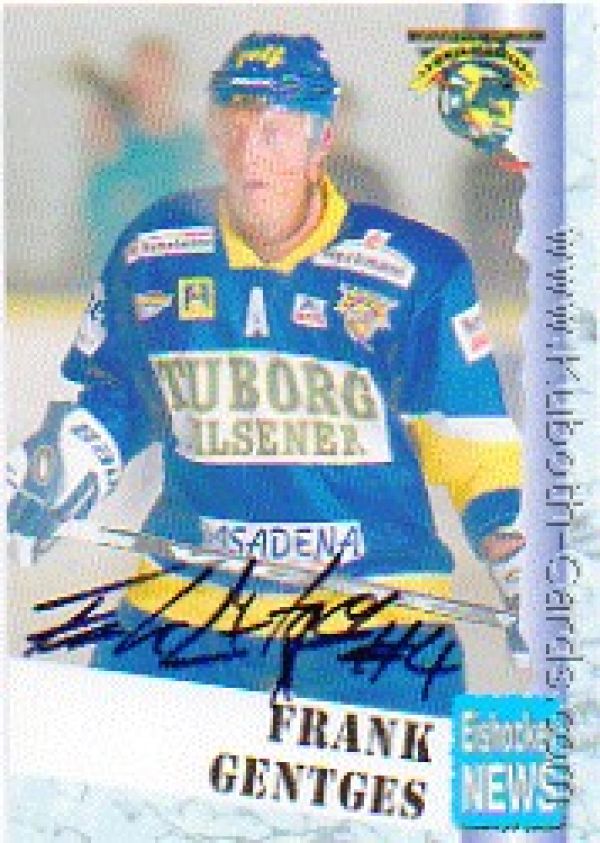 DEL 1999 / 00 2. Bundesliga - No 128 - Frank Gentges