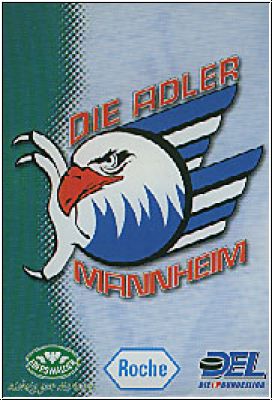 DEL 1999 / 00 No 1 - Teamcard Mannheimer Adler