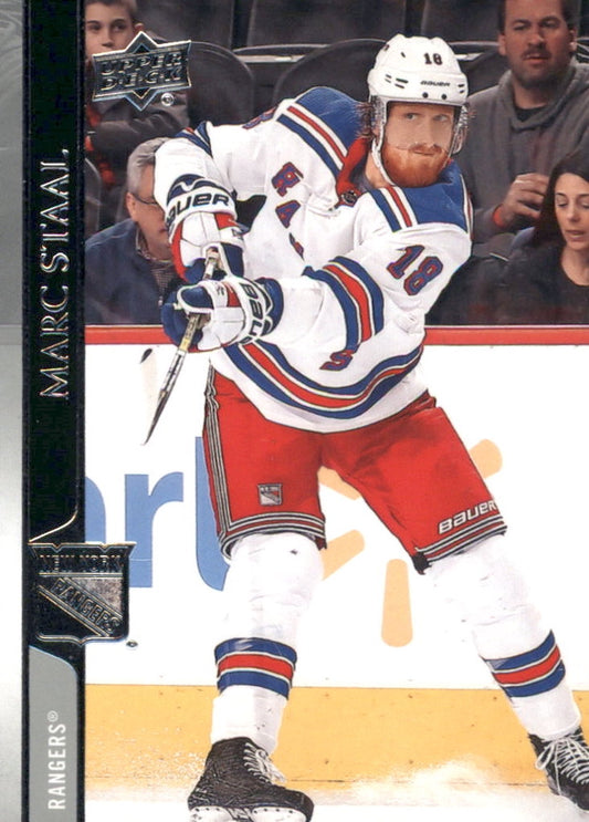 NHL 2020-21 Upper Deck - No 124 - Marc Staal
