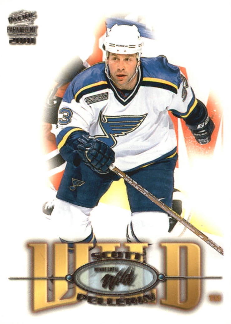 NHL 2000-01 Paramount - No 124 - Scott Pellerin