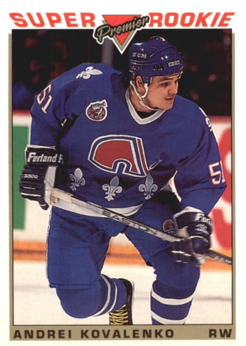 NHL 1993-94 OPC Premier - No 124 - Andrei Kovalenko