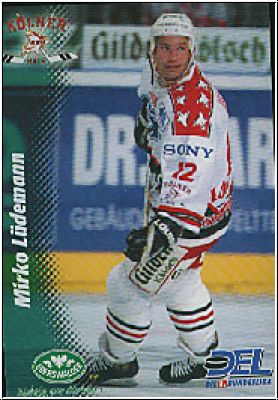 DEL 1999 / 00 No 106 - Mirko Lüdemann