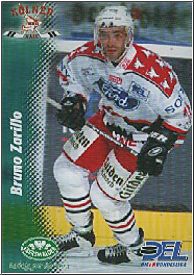 DEL 1999 / 00 No 109 - Bruno Zarrillo