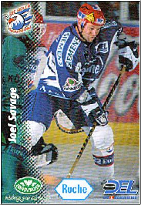 DEL 1999/00 No 11 - Joel Savage