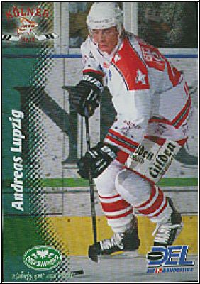 DEL 1999 / 00 No 113 - Andreas Lupzig