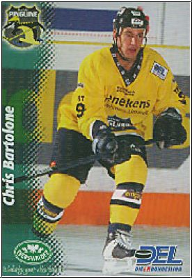DEL 1999 / 00 No 139 - Chris Bartolone