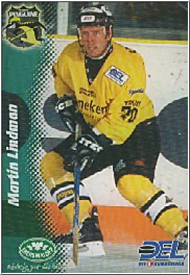 DEL 1999 / 00 No 146 - Martin Lindman