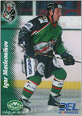 DEL 1999/00 No 153 - Igor Maslennikov