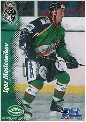 DEL 1999 / 00 No 153 - Igor Maslennikov