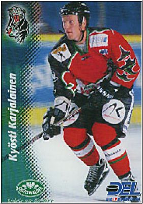DEL 1999 / 00 No 154 - Kyösti Karjalainen