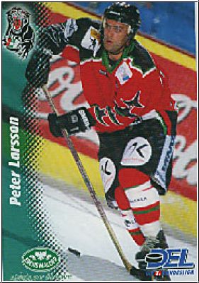 DEL 1999 / 00 No 159 - Peter Larsson