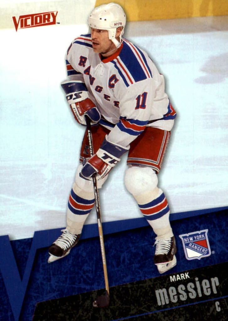 NHL 2003-04 Upper Deck Victory - No. 125 - Mark Messier