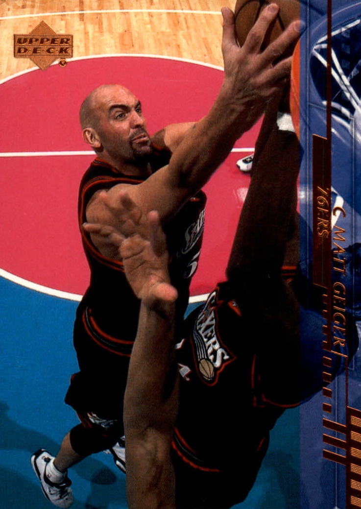 NBA 2000/01 Upper Deck - No. 125 - Matt Geiger