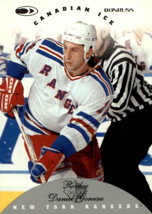 NHL 1996/97 Donruss Canadian Ice - No. 126 - Daniel Goneau