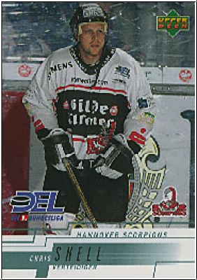 DEL 2000 / 01 Upper Deck - No 100 - Chris Snell