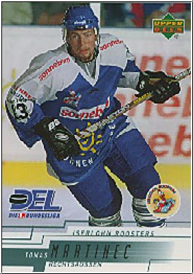 DEL 2000 / 01 Upper Deck - No 104 - Tomas Martinec
