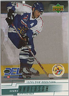 DEL 2000 / 01 Upper Deck - No 111 - Shawn Anderson