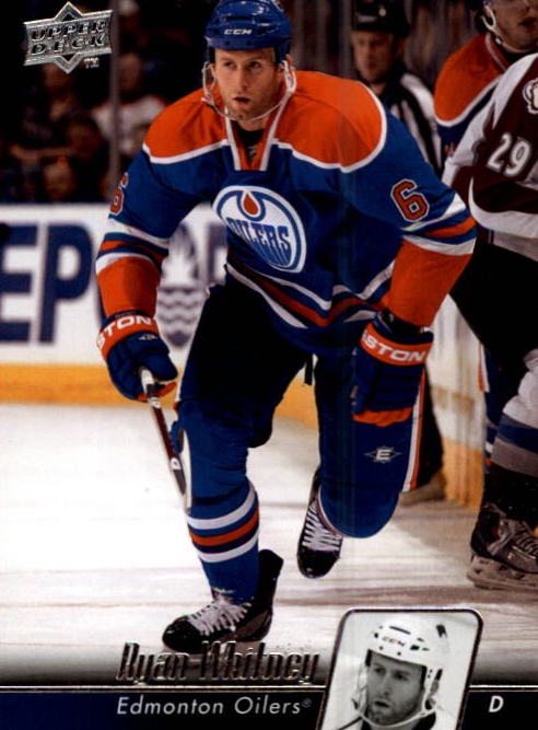 NHL 2010-11 Upper Deck - No 127 - Ryan Whitney