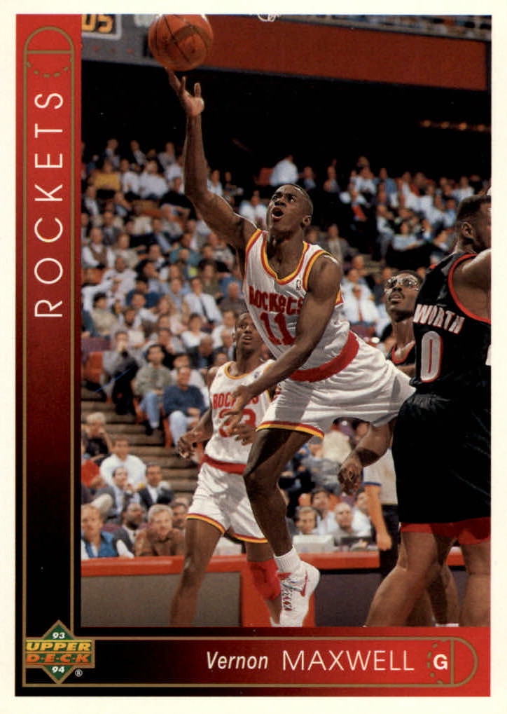 NBA 1993-94 Upper Deck German - No 127 - Vernon Maxwell