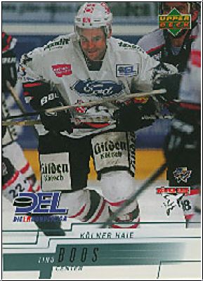 DEL 2000 / 01 Upper Deck - No 138 - Tino Boos