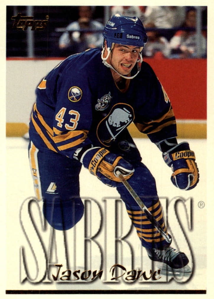 NHL 1995 / 96 Topps - No 128 - Jason Dawe