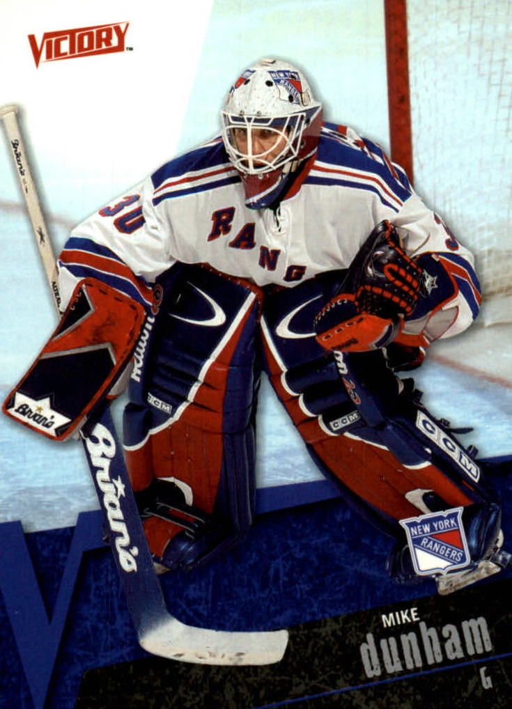 NHL 2003-04 Upper Deck Victory - No 128 - Mike Dunham
