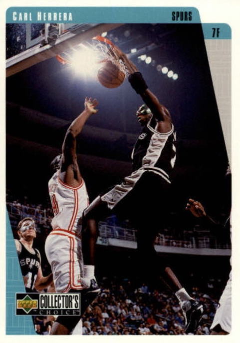 NBA 1997-98 Collector's Choice - No 129 - Carl Herrera