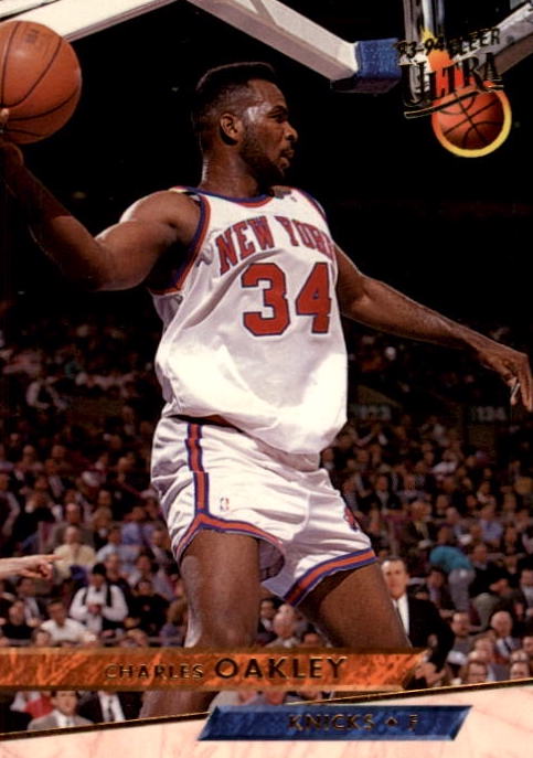 NBA 1993-94 Ultra - No. 129 - Charles Oakley