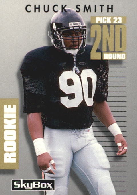 NFL 1992 SkyBox Prime Time - No 129 - Chuck Smith