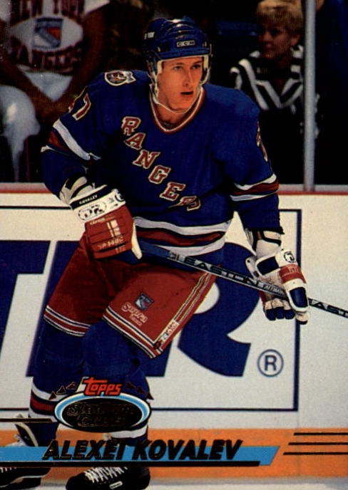 NHL 1993/94 Stadium Club - No. 129 - Alexei Kovalev