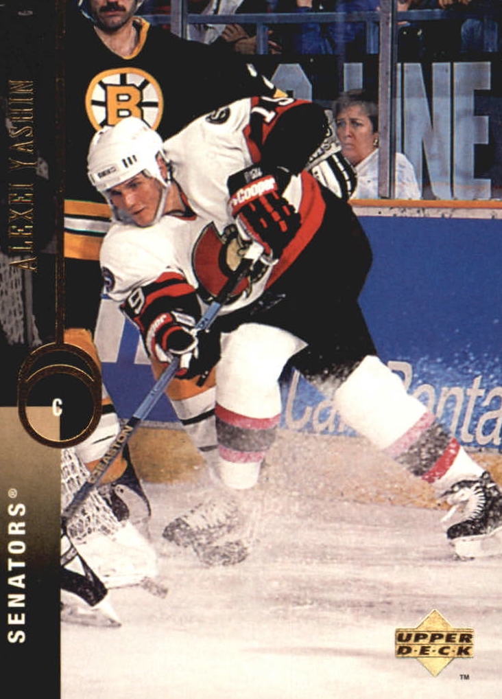 NHL 1994 / 95 Upper Deck - No 129 - Alexei Yashin