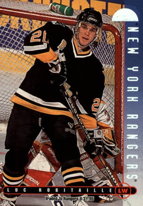 NHL 1995/96 Leaf - No 129 - Luc Robitaille