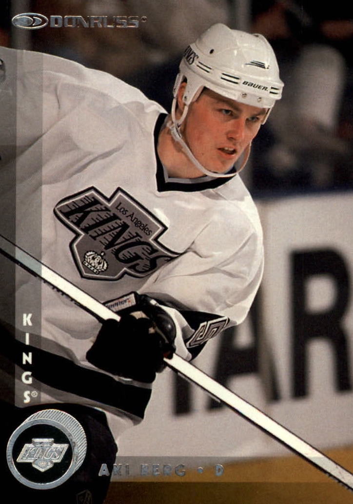 NHL 1997/98 Donruss - No. 129 - Aki Berg