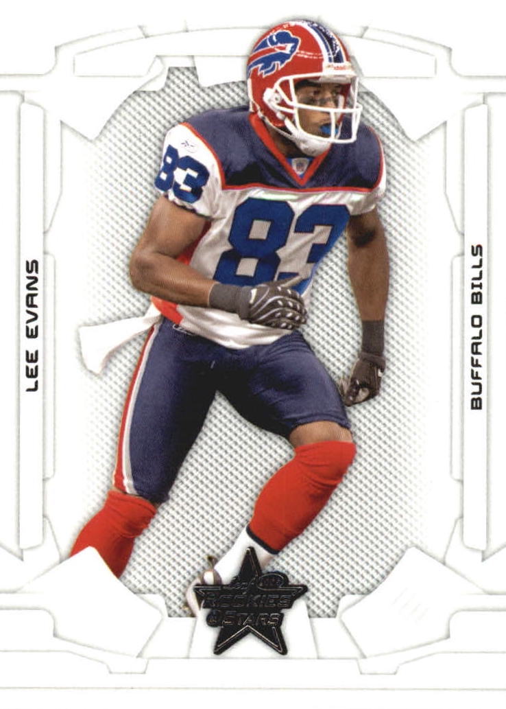 NFL 2008 Leaf Rookies and Stars - No 12 - Lee Evans
