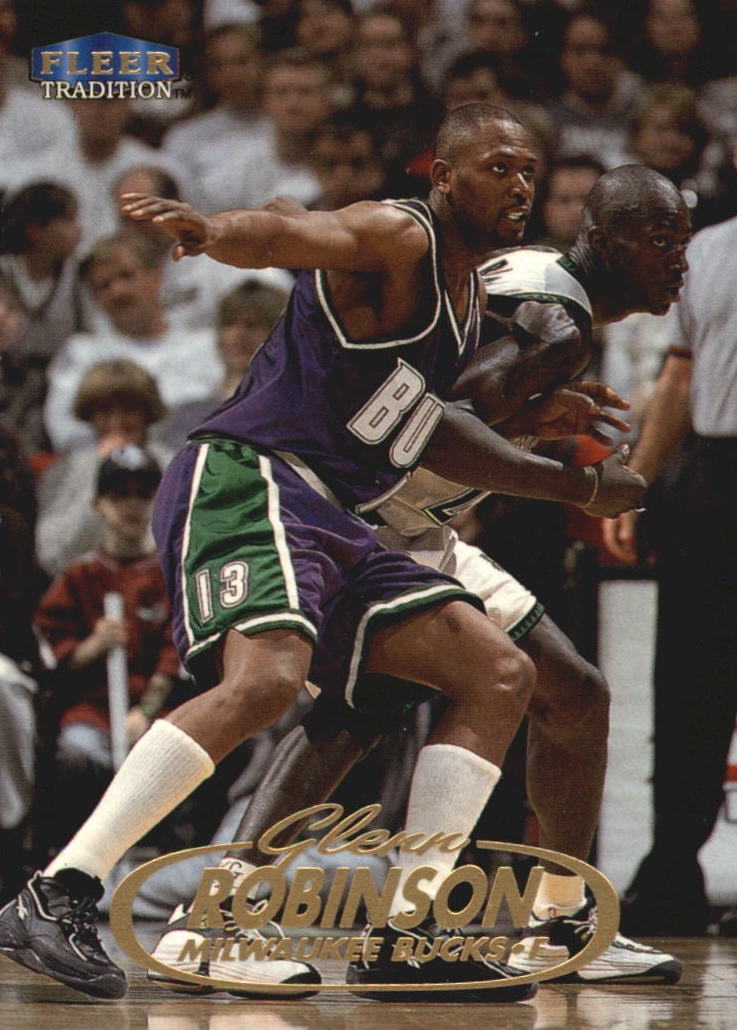 NBA 1998 / 99 Fleer Tradition - No 13 - Glenn Robinson