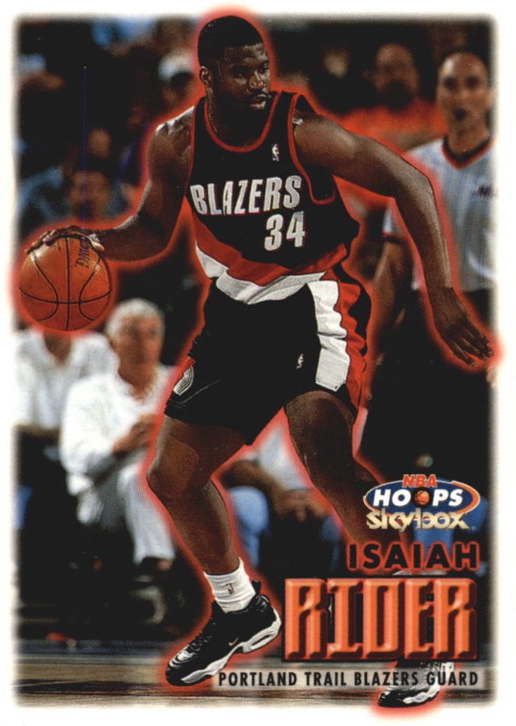 NBA 1999 / 00 Hoops - No 130 - Isaiah Rider